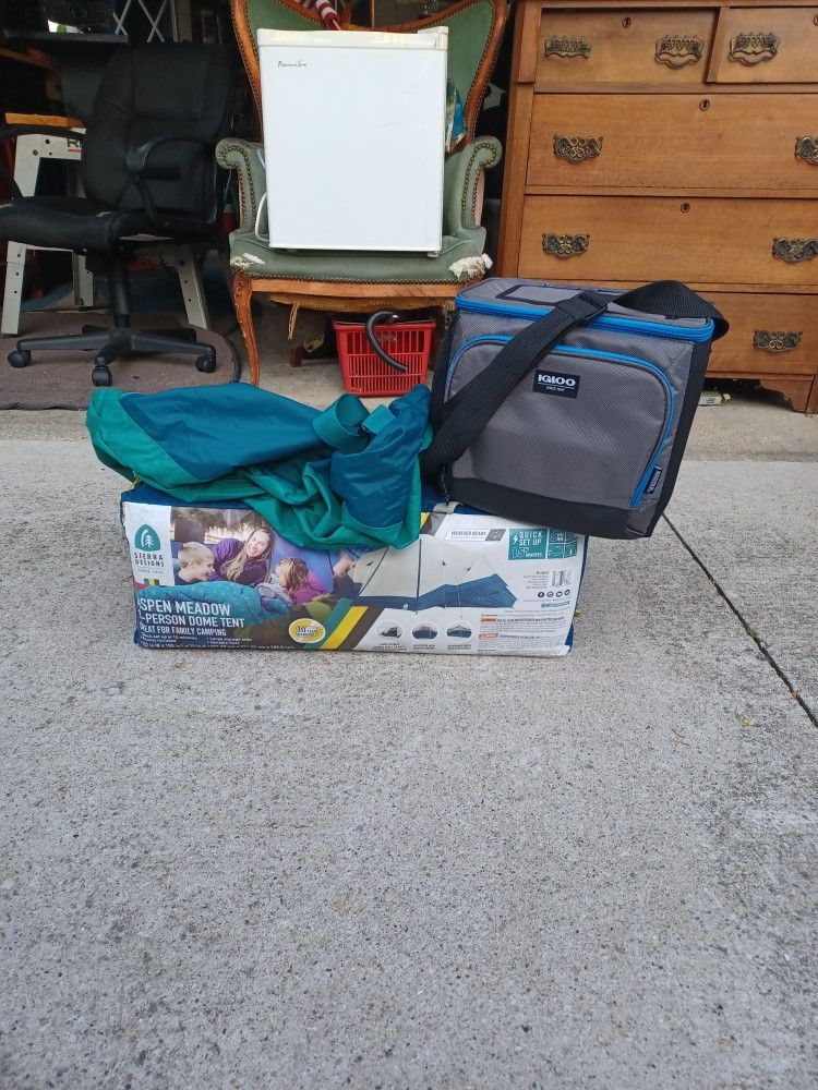 Camping Set With Tent