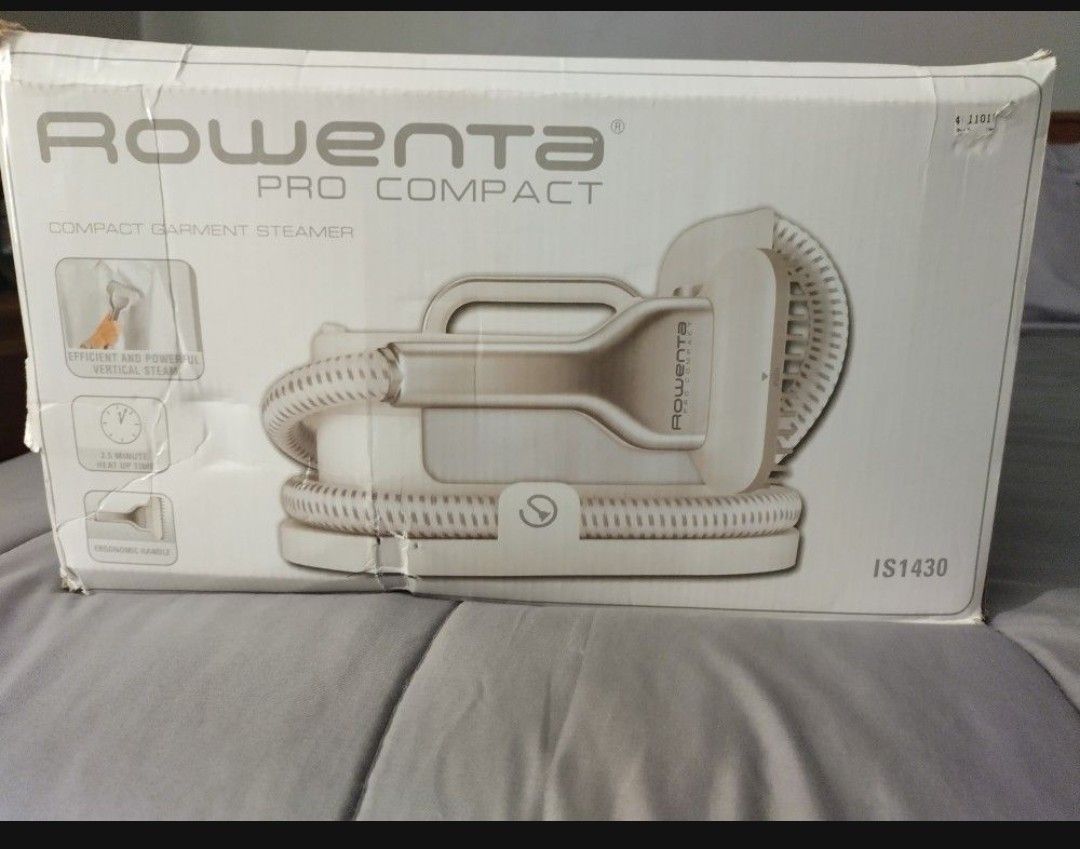 Compact Garment Steamer 