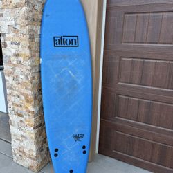 Alton Gator 7’ Foam Surfboard