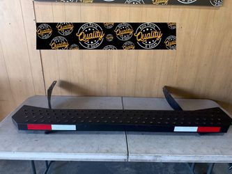 2015 2016 2017 2018 2019 2020 2021 2022 2023 2024 Ford Transit 150, 250, 350 Rear Running Board