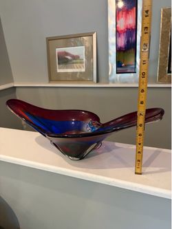 Handmade Murano limited mid century