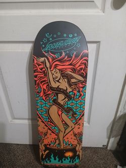 Santa Cruz Skateboards Deck