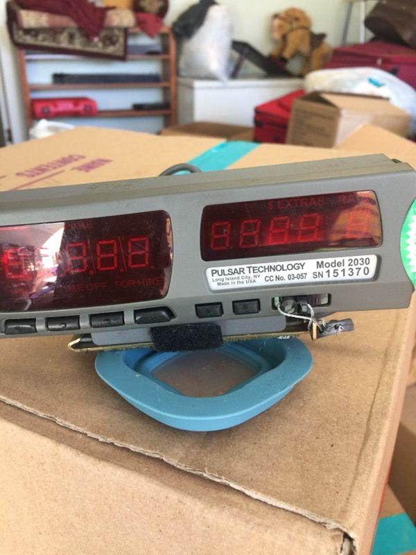Taxi meter for sale $90