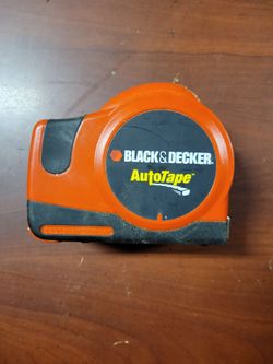 Black & Decker AutoTape Tape Measure