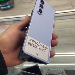 Z Fold 5 & Z Flip 5 Unlocked. Cash Or $50 Down W Approval 