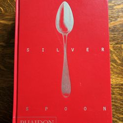 The Silver Spoon Hard Cover Cookbook