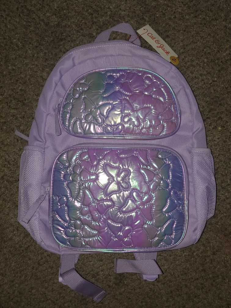 Cat & Jack Girls Backpack