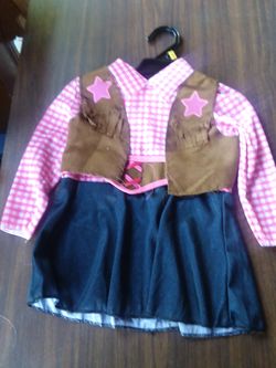 Costume for girl