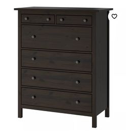 Hemnes 6 Drawer Dresser