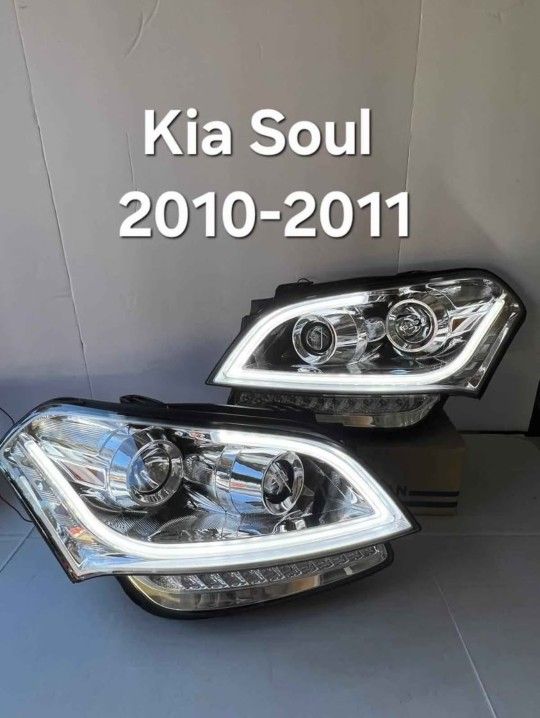 Kia Soul 2010-2011 Headlights