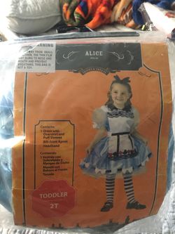 Alice In Wonderland Halloween Costume