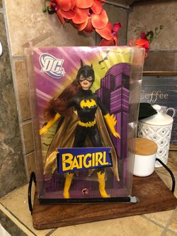 Barbie Collector DC Comics Batgirl Doll (2004 Release) - Never Opened