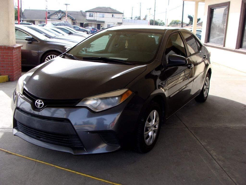 2014Toyota CorollaLECVT