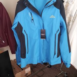 Brand New Women's Winter Outdo00itor Reversible Sports Jacket