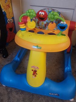 Sesame Baby Walker