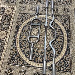 Olympic Barbells 40$ Each 