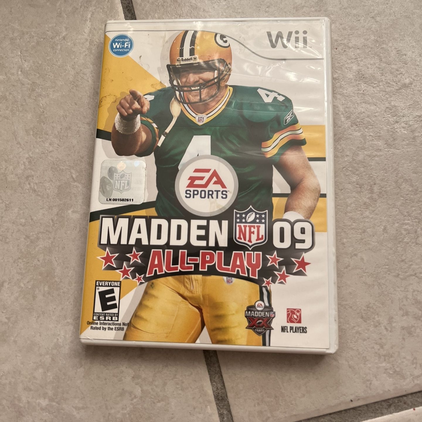 Madden NFL 09, Nintendo