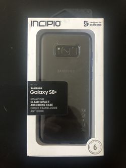 Incipio Samsung Galaxy S8+ Case - Blue - New In Box