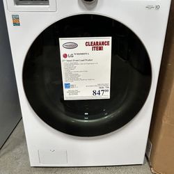 Smart Front Load Washer 