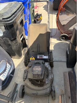 Ryobi Gas Lawnmower