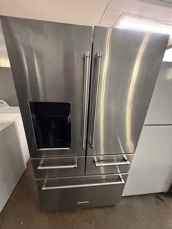 Kitchenaid 5dr fridge