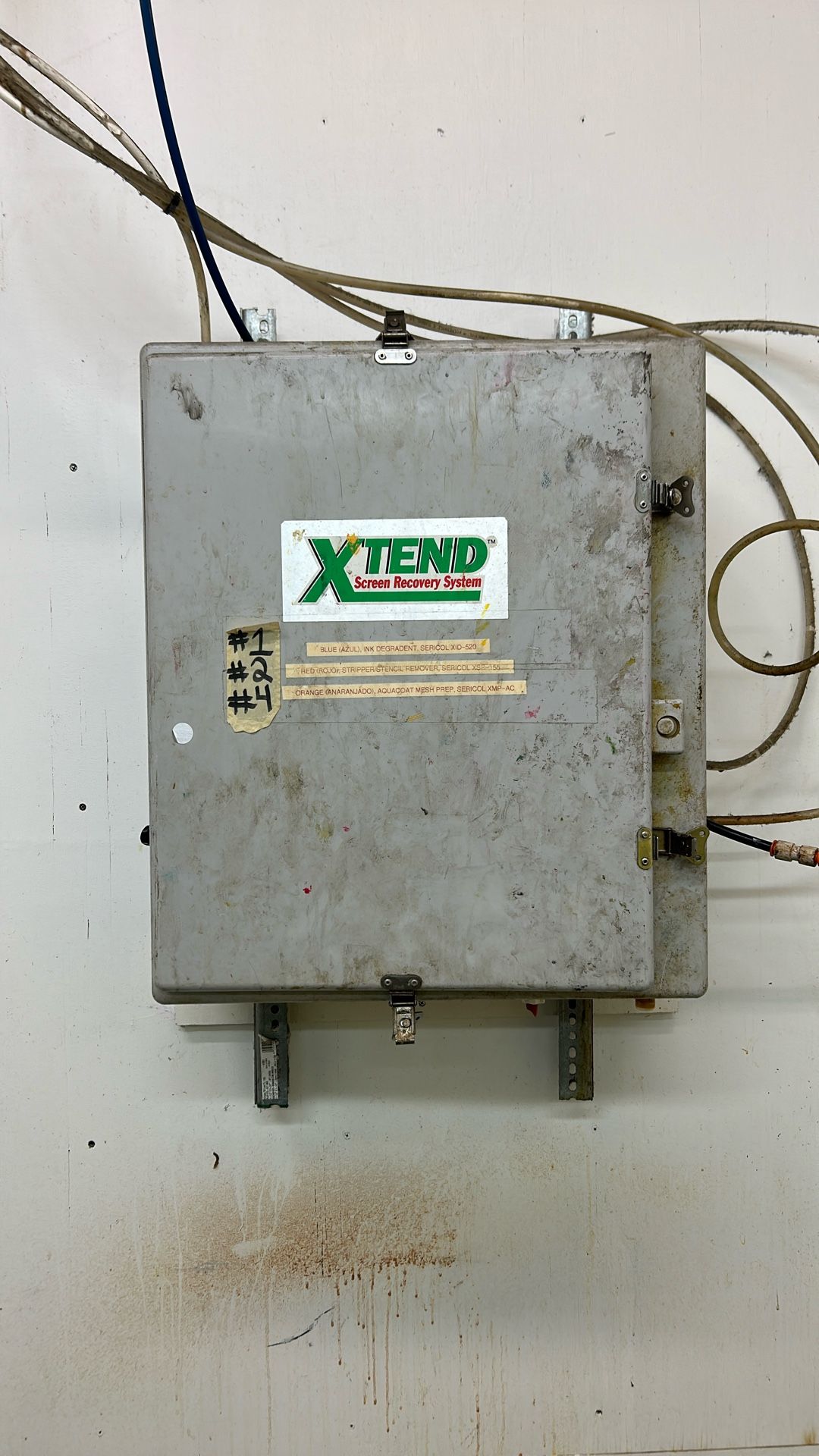 Chemical Mixer