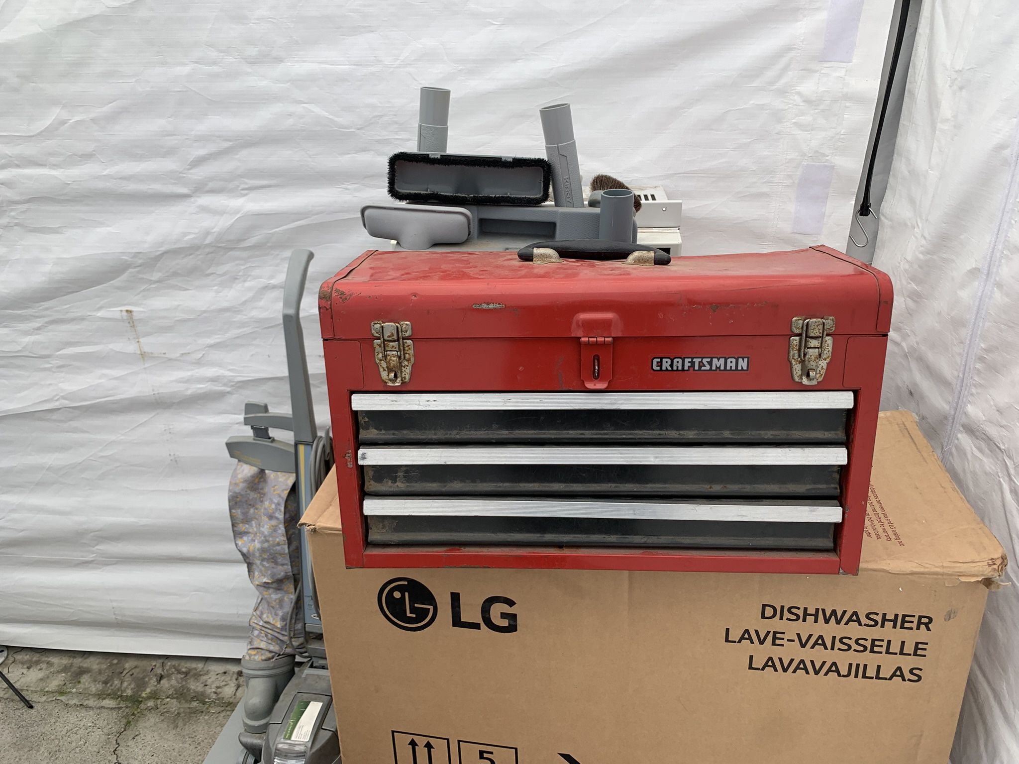 3 Drawer Craftsman Tool Box