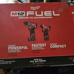 New Milwaukee Tools