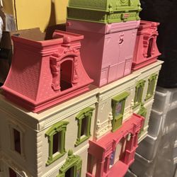 Fisher Price Victorian Mansion 
