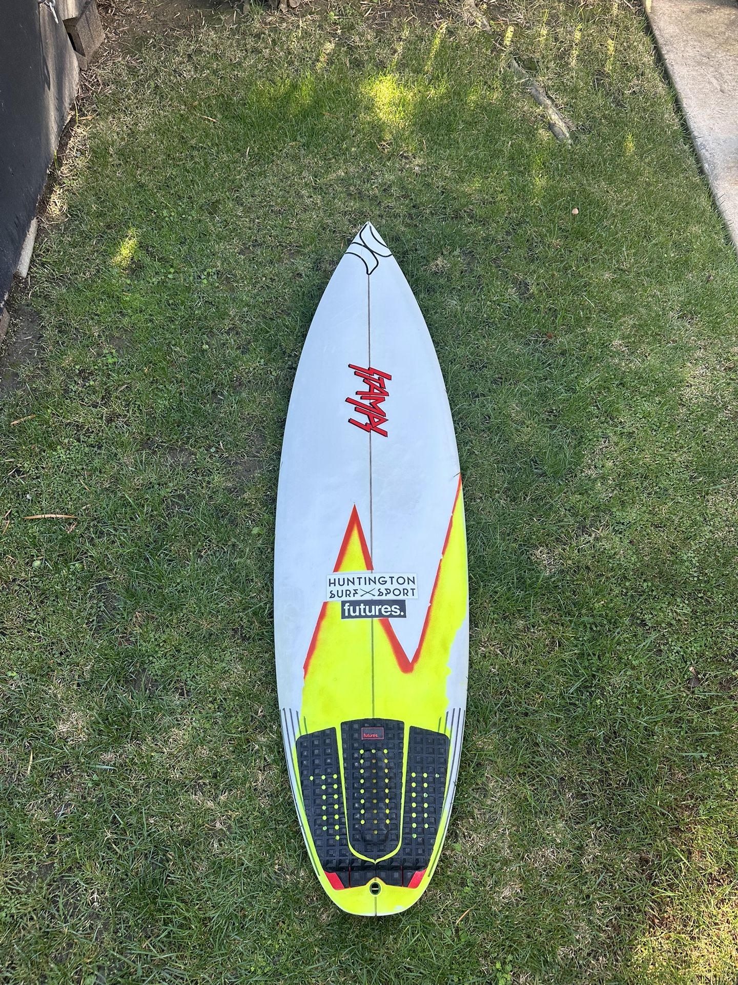 New STAMPS Surfboard