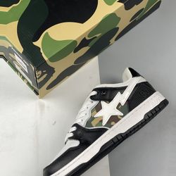 A Bathig Ae Bape Sta Low Shoes