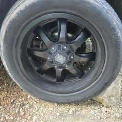20 Inch Rims And Tires(full Set)
