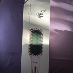 Lange Ceramic Straightening Hair Brush 