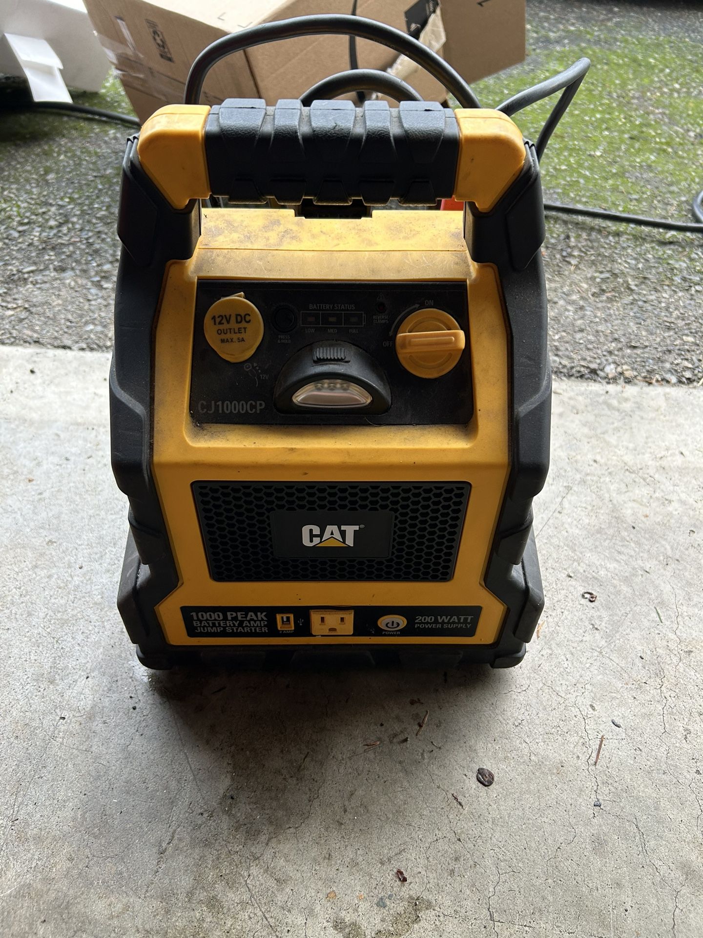 CAT Jump Box