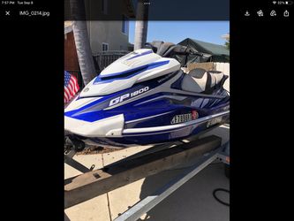 2018 YAMAHA GP1800