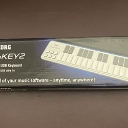 Brand New Korg NanoKey2 USB MIDI Controller With 25 Keys