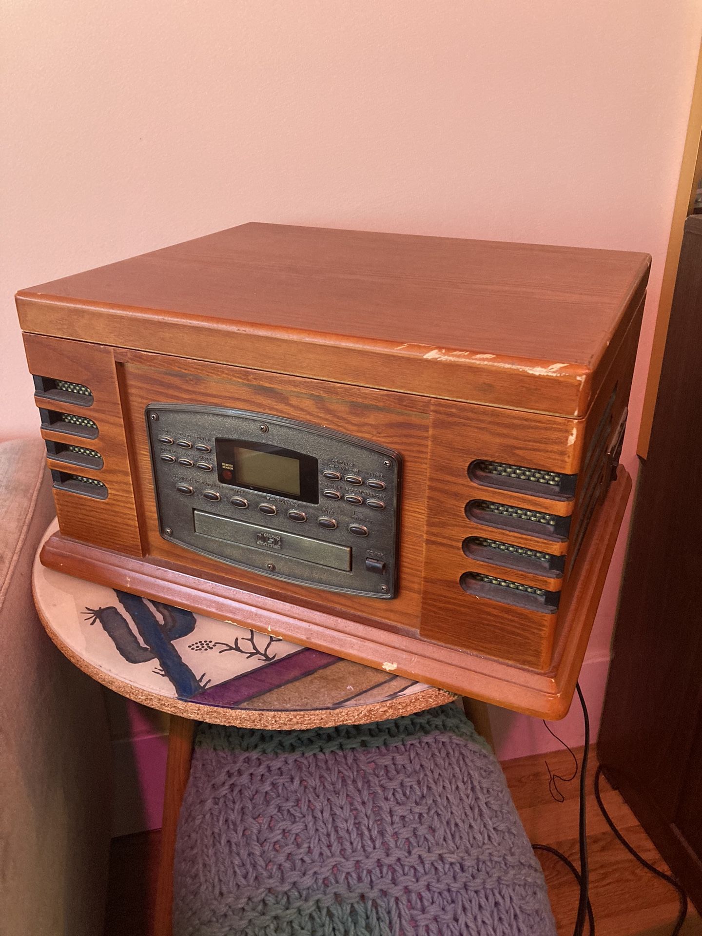 Vintage Crosley unit W Remote