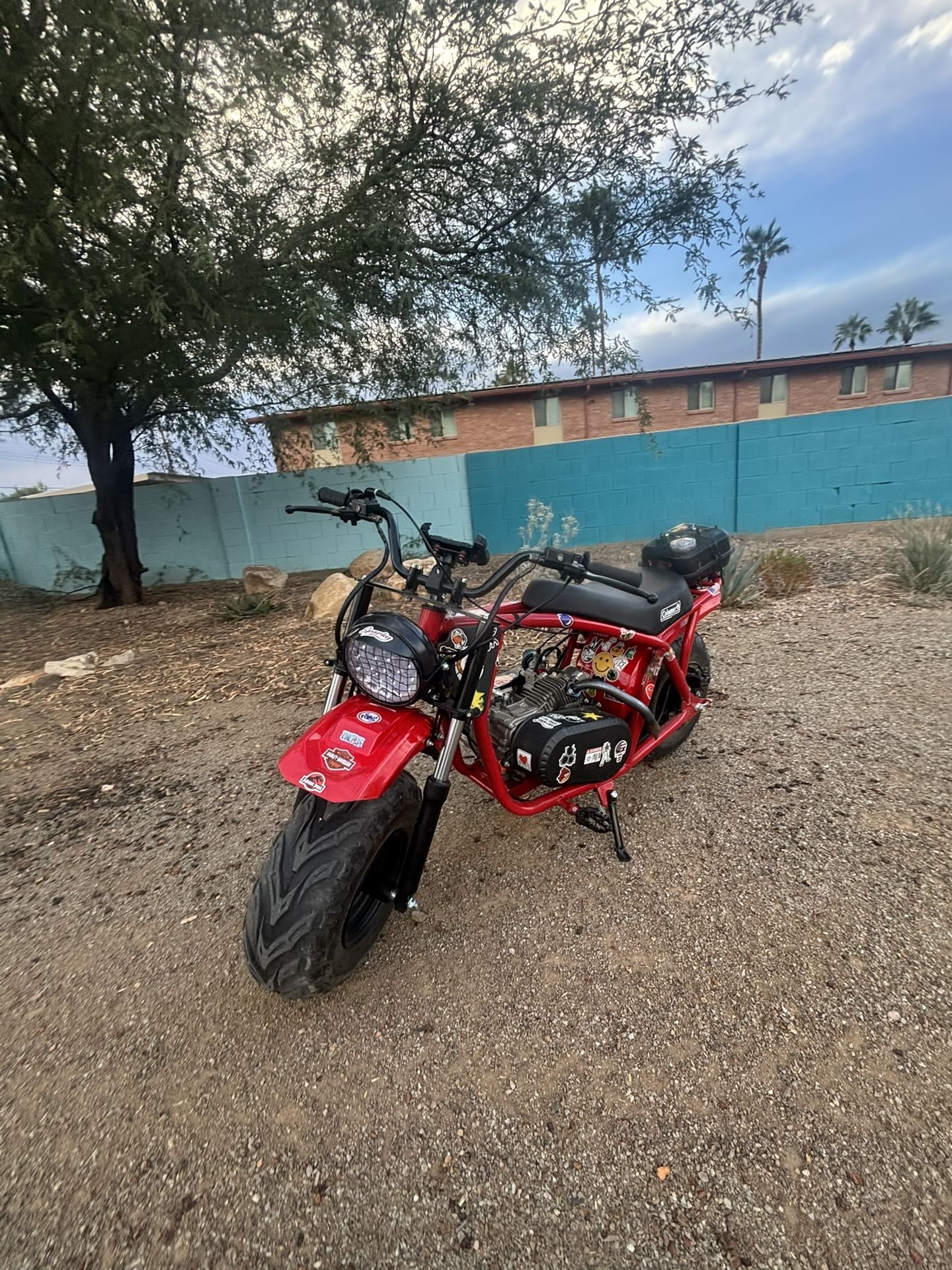 Coleman B200R Big Block Mini Bike