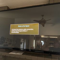 Samsung 60” plasma TV