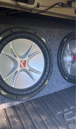 Kicker CVR Dual 12 Subwoofer