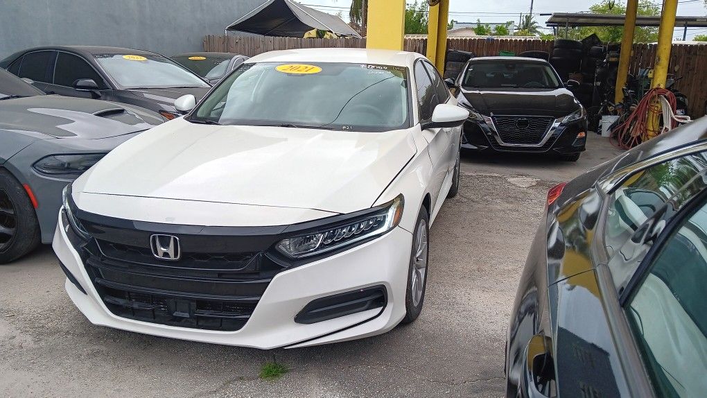 2021 Honda Accord