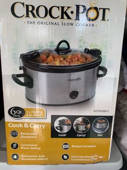 Crock pot stainless steel
