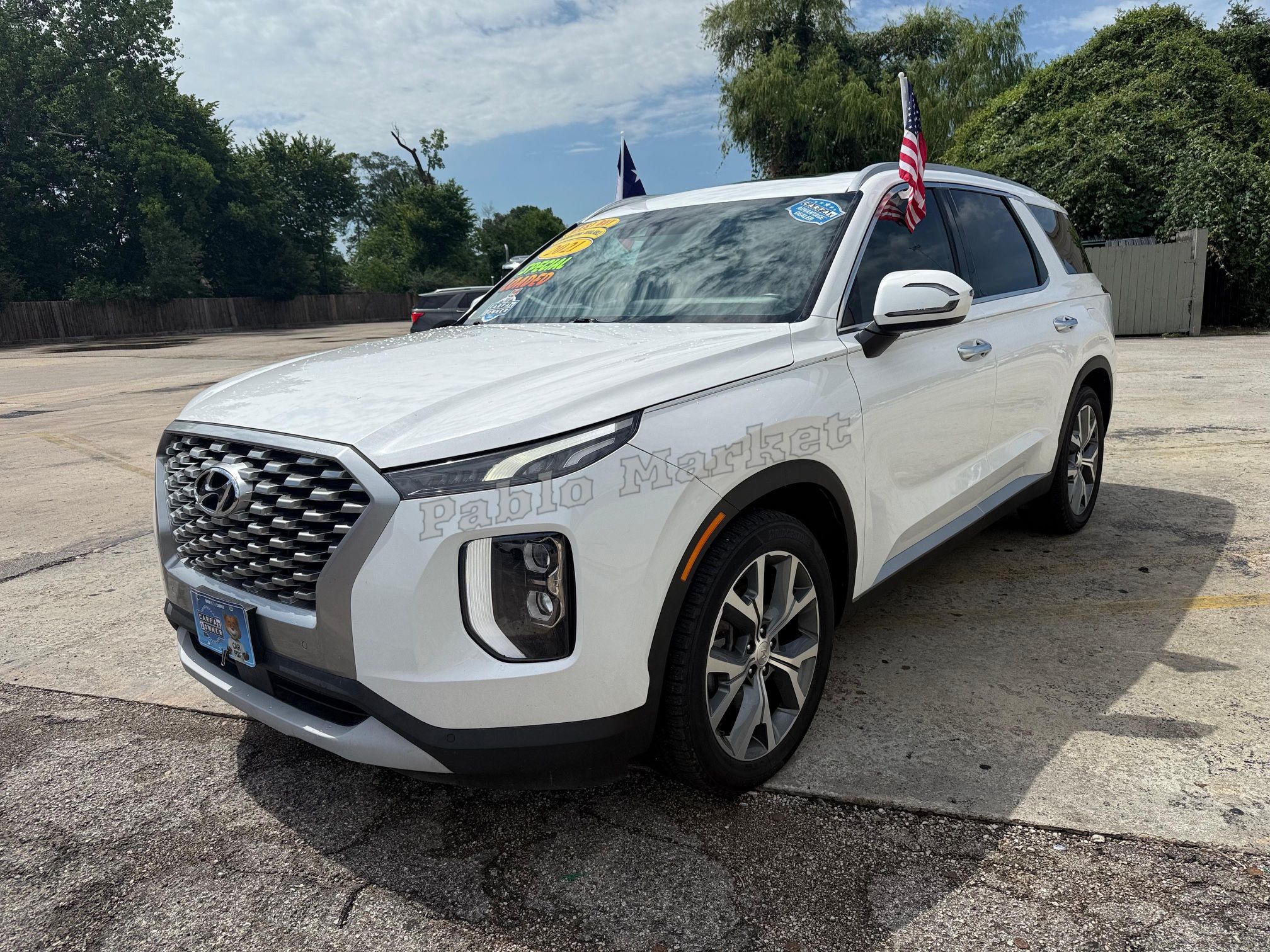 2021 Hyundaiii Rápida Aprobación 3895DP