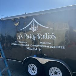 Trailer Commercial Decals / Wrap