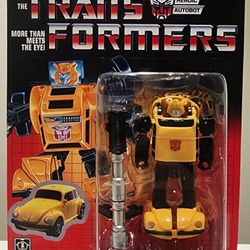 Transformers Retro Card Bumble Walmart Exclusive