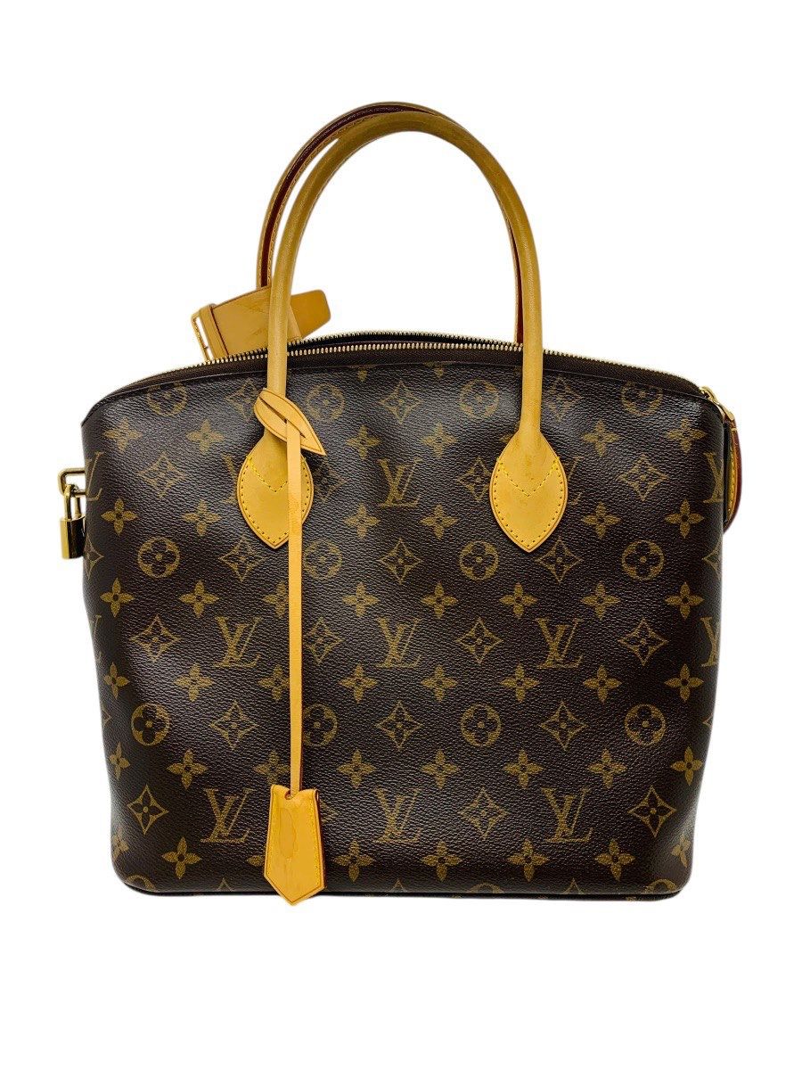 Louis Vuitton Lockit Monogram NM Purse - Purple Interior, Made in France (FL0163