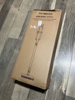 Tineco A30S Cordless Vacuum Cleaner, 160W Suction, 60Min Runtime, 1L Larger Dustbin, ZeroTangle Brush, PureCyclone Tech, Stick Vacuum Cleaner for Pet