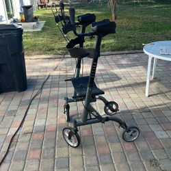 Walker 58 Inches Tall With Arm Rests normal wear