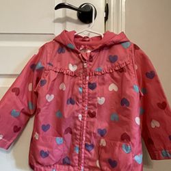 Toddler Girls Raincoat