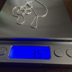 925 Sterling Silver Chain